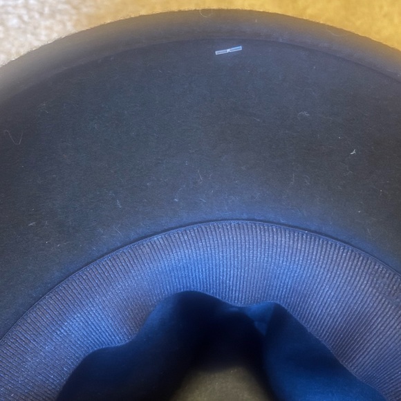 NWT Eric Javits MS COOL WOOL FELT FEDORA HAT SKU: 13335BLACK - Picture 10 of 11